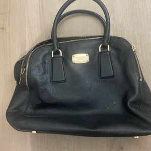 Newish Michael Kors purse, black